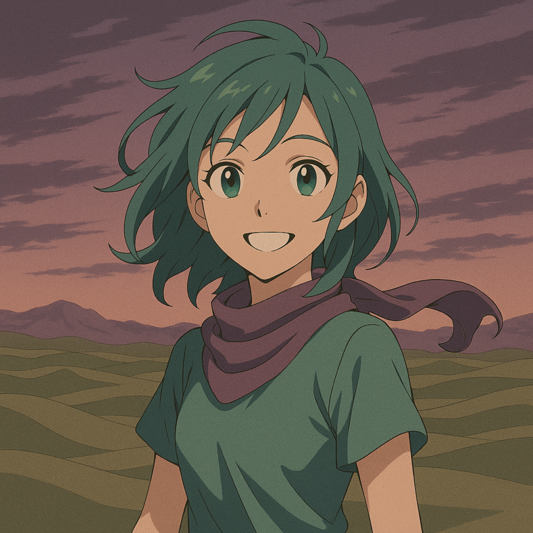 an animated picture of Dr. Jess