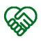 hand heart icon